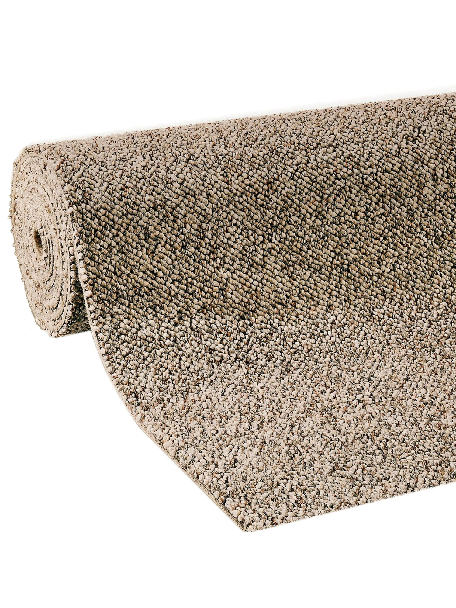 Schlingen-Teppichboden, Braun 25 – Bild 2