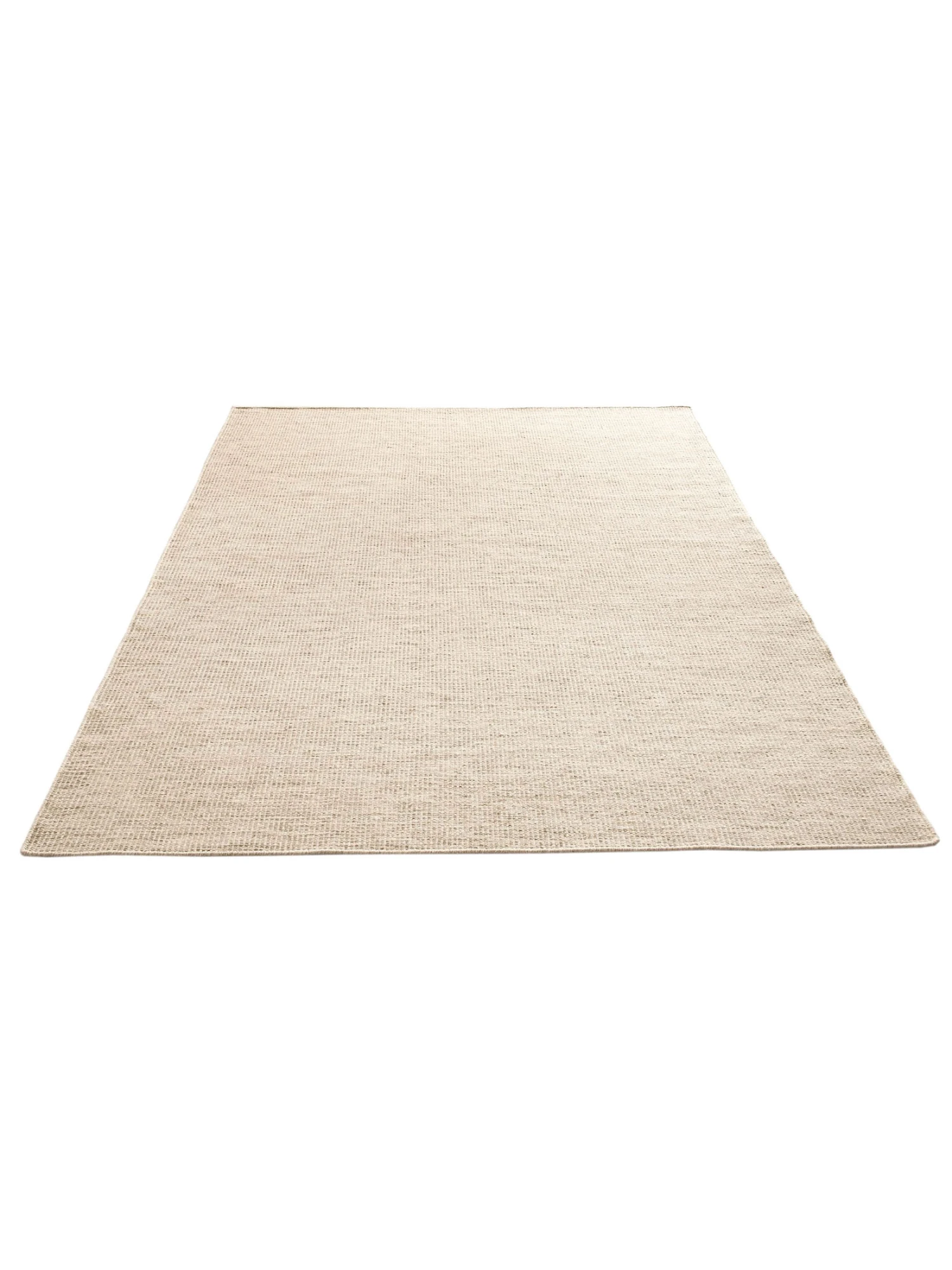 Woll-Teppich, Natur/Beige – Bild 3