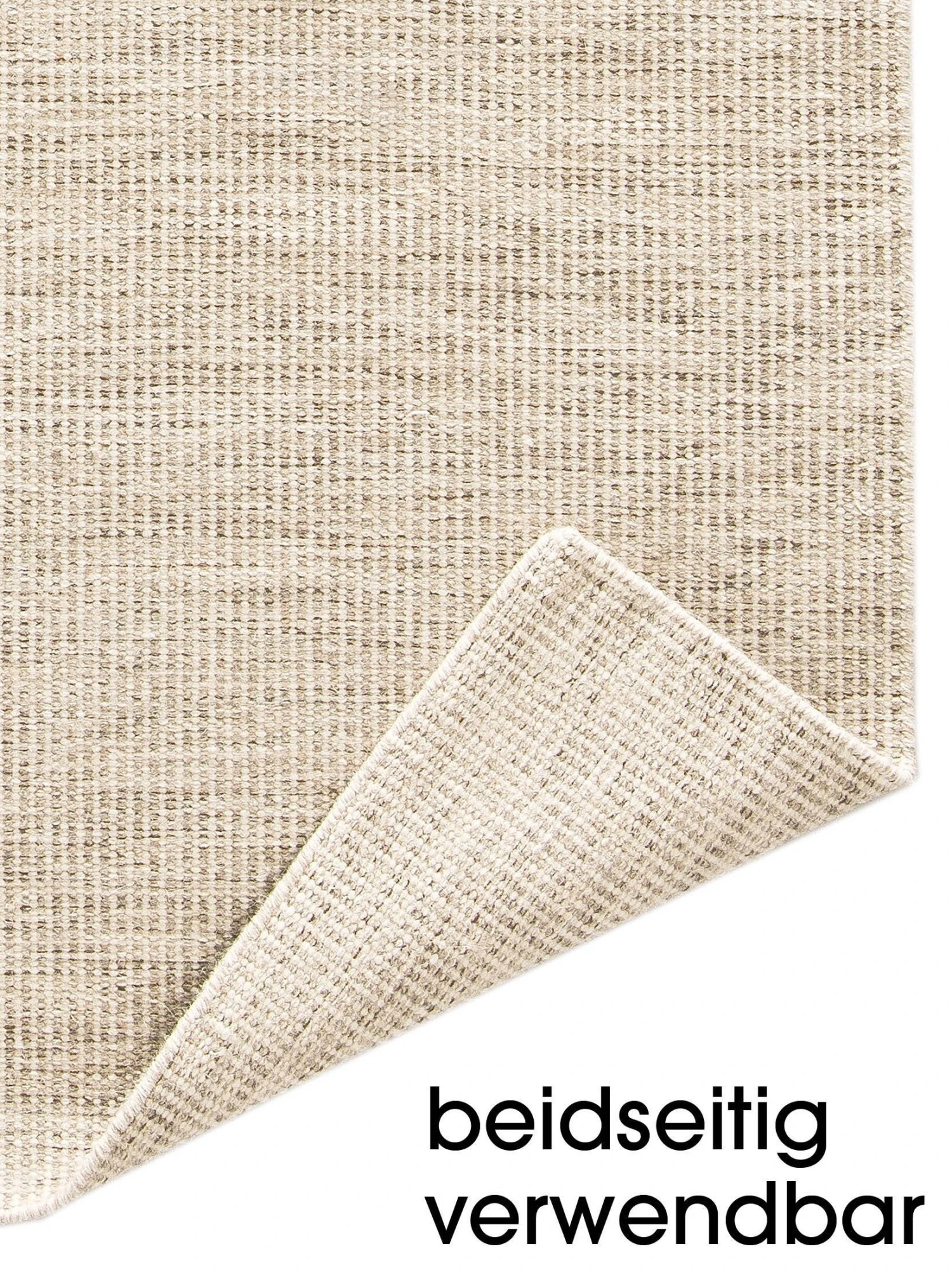 Woll-Teppich, Natur/Beige – Bild 5