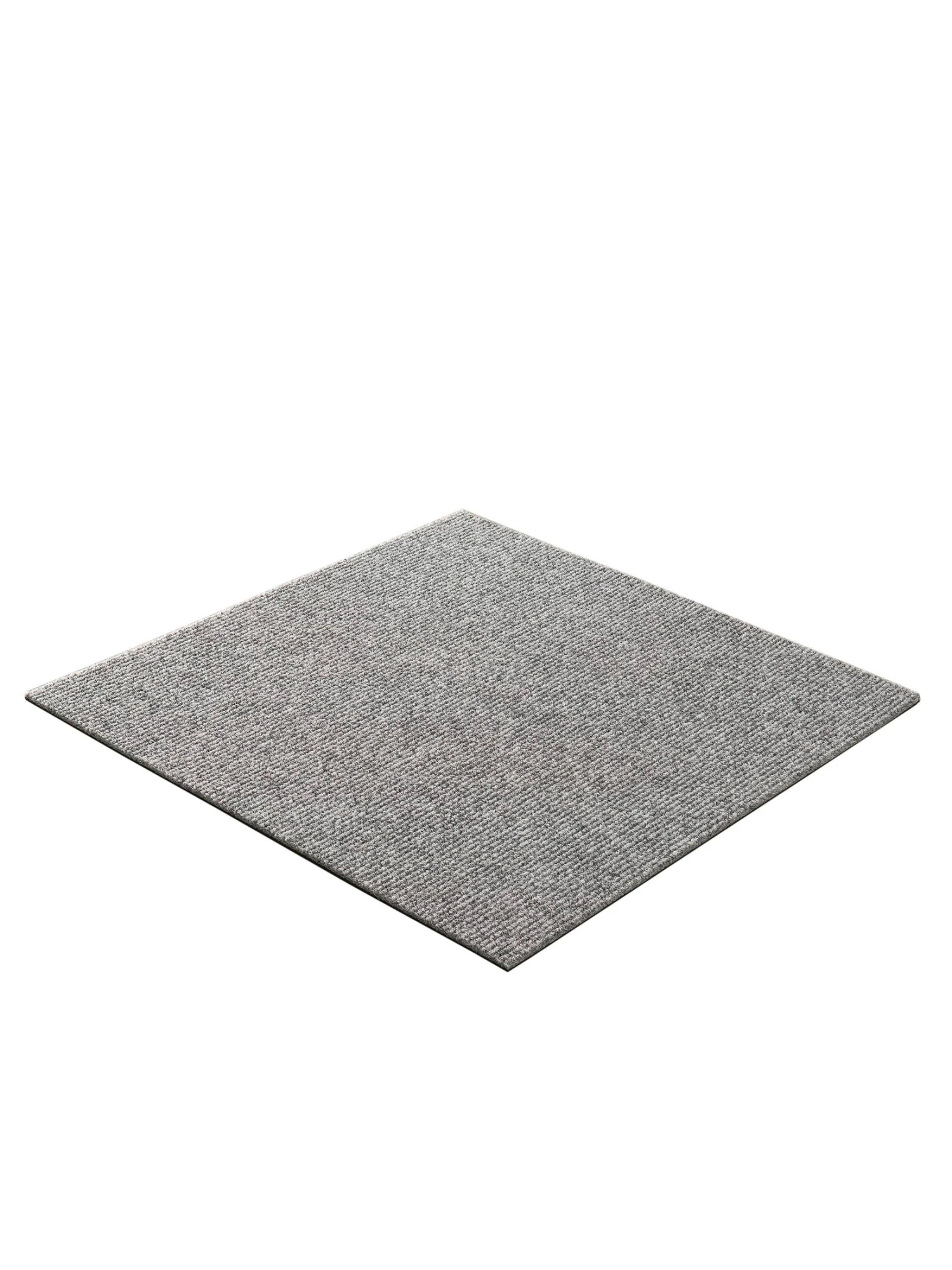 Teppichbodenfliese, Silber – Bild 4