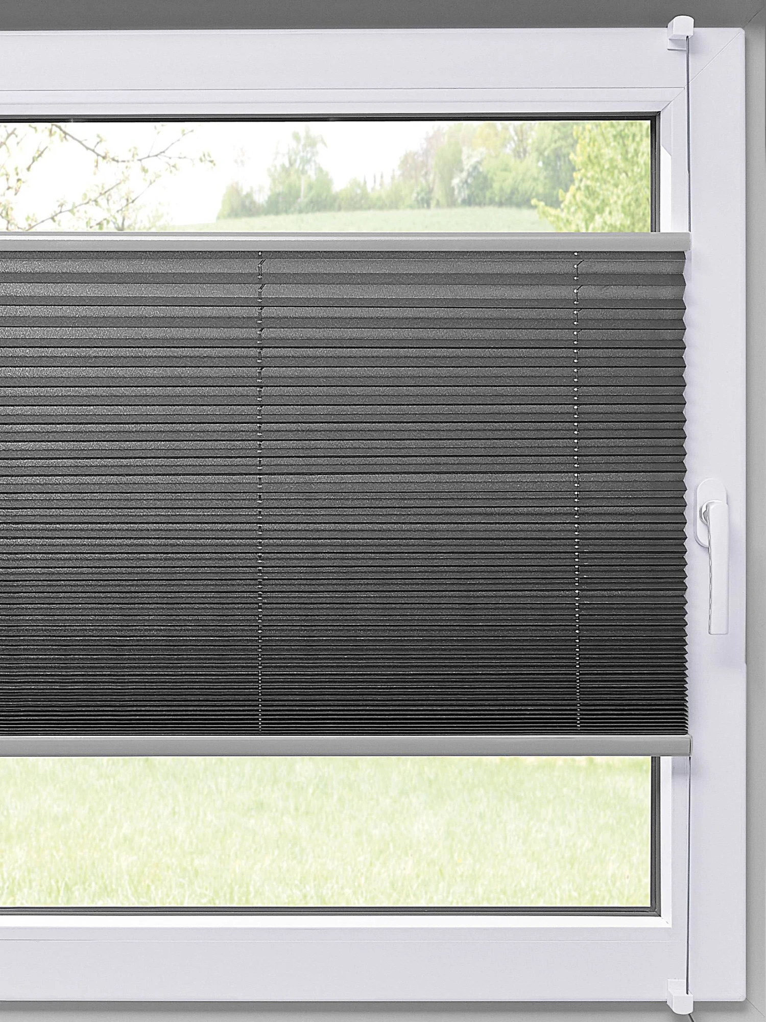 Plissee, Anthrazit – Bild 2