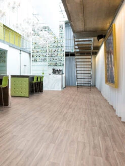 Vinyl-Rollenware, Eiche Tabak 584