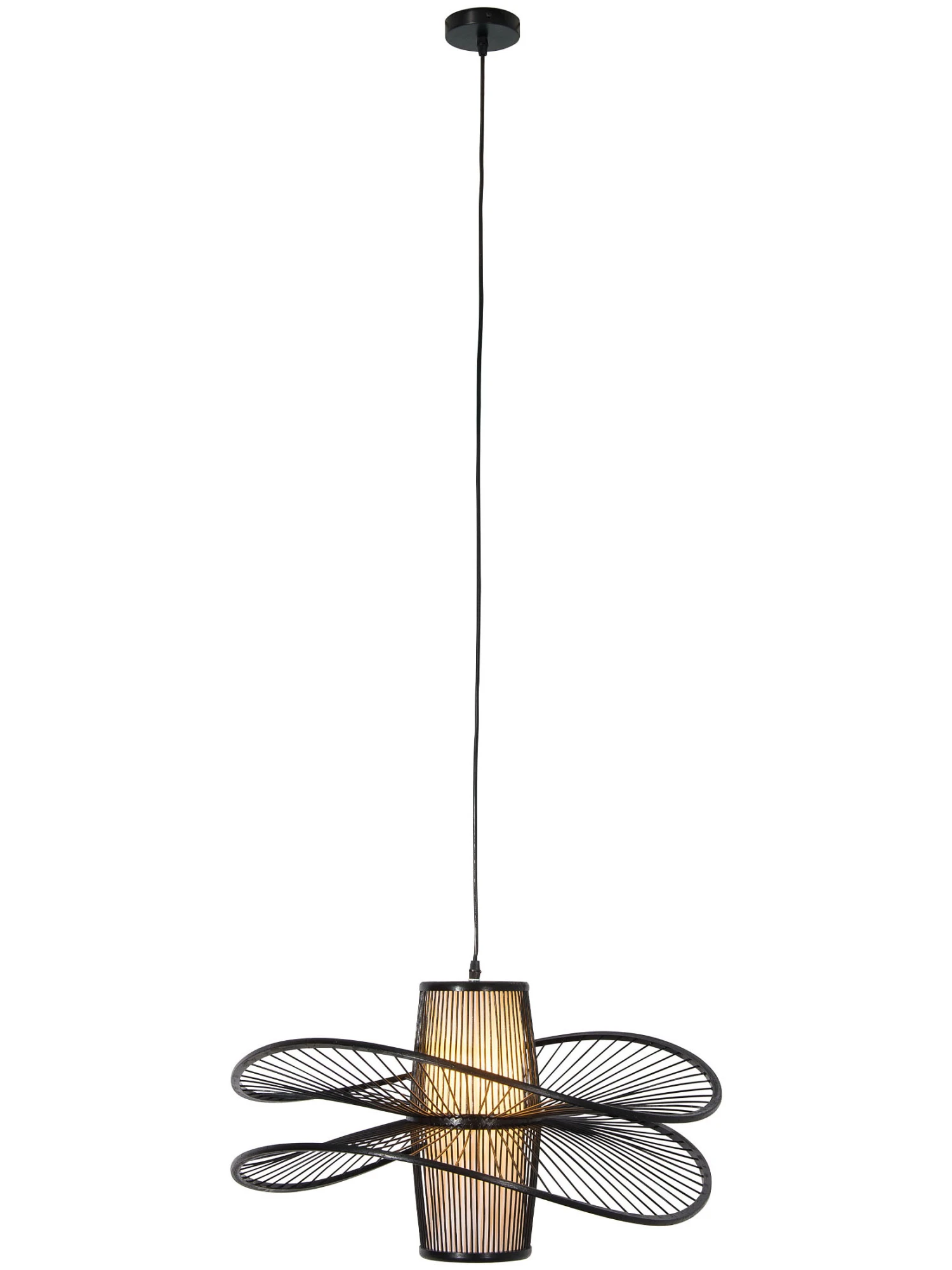 Hängeleuchte, Schwarz – Bild 3