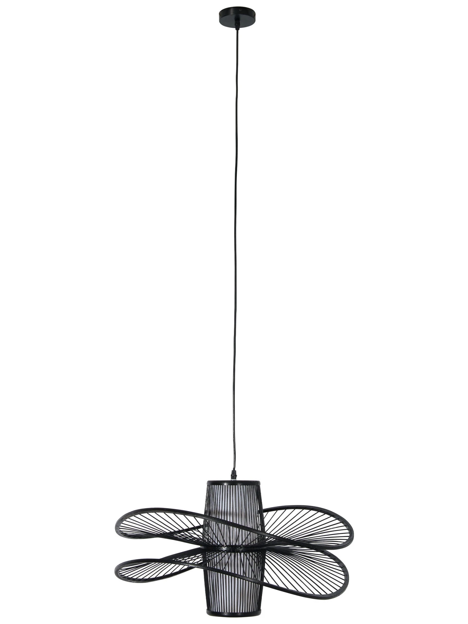 Hängeleuchte, Schwarz – Bild 4