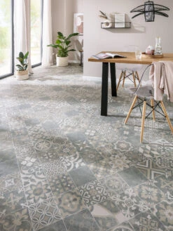 Vinyl-Rollenware, Grey 170M