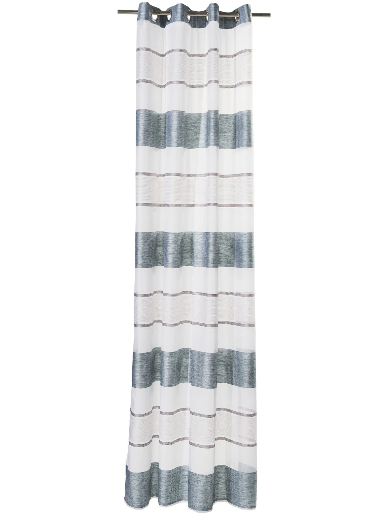 Ösenschal, Aqua – Bild 2