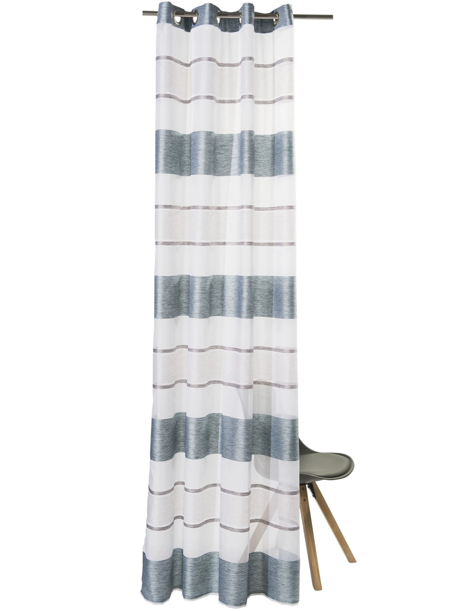 Ösenschal, Aqua – Bild 3