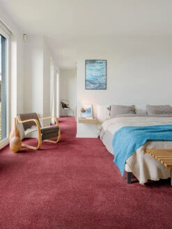 Velours-Teppichboden, Koralle 14