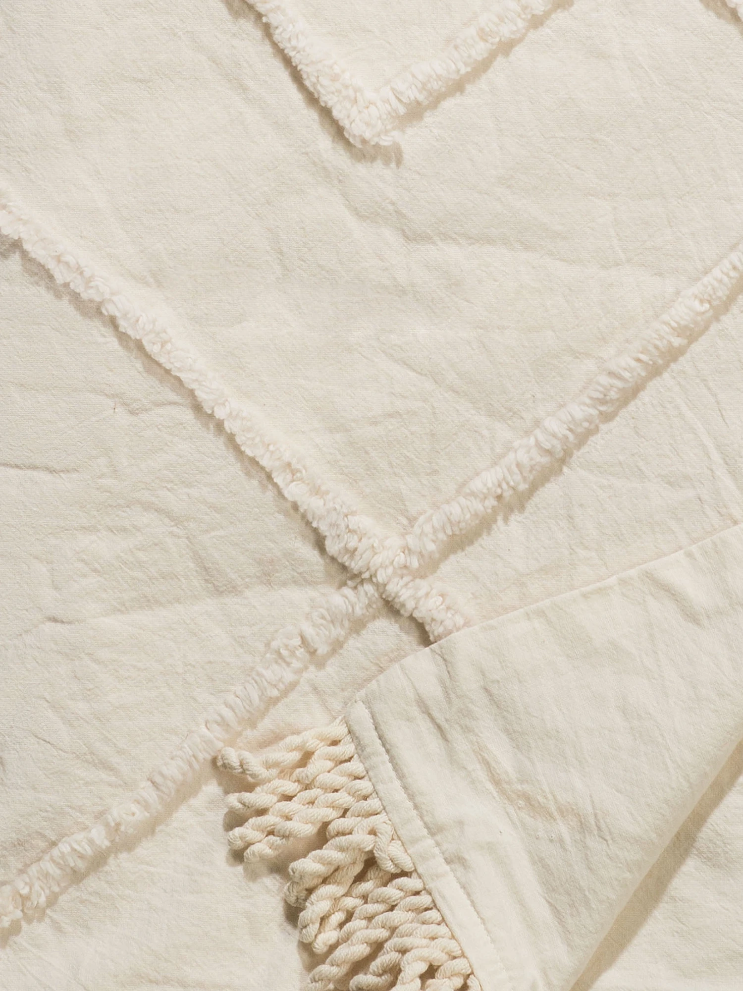 Decke, Cream – Bild 4