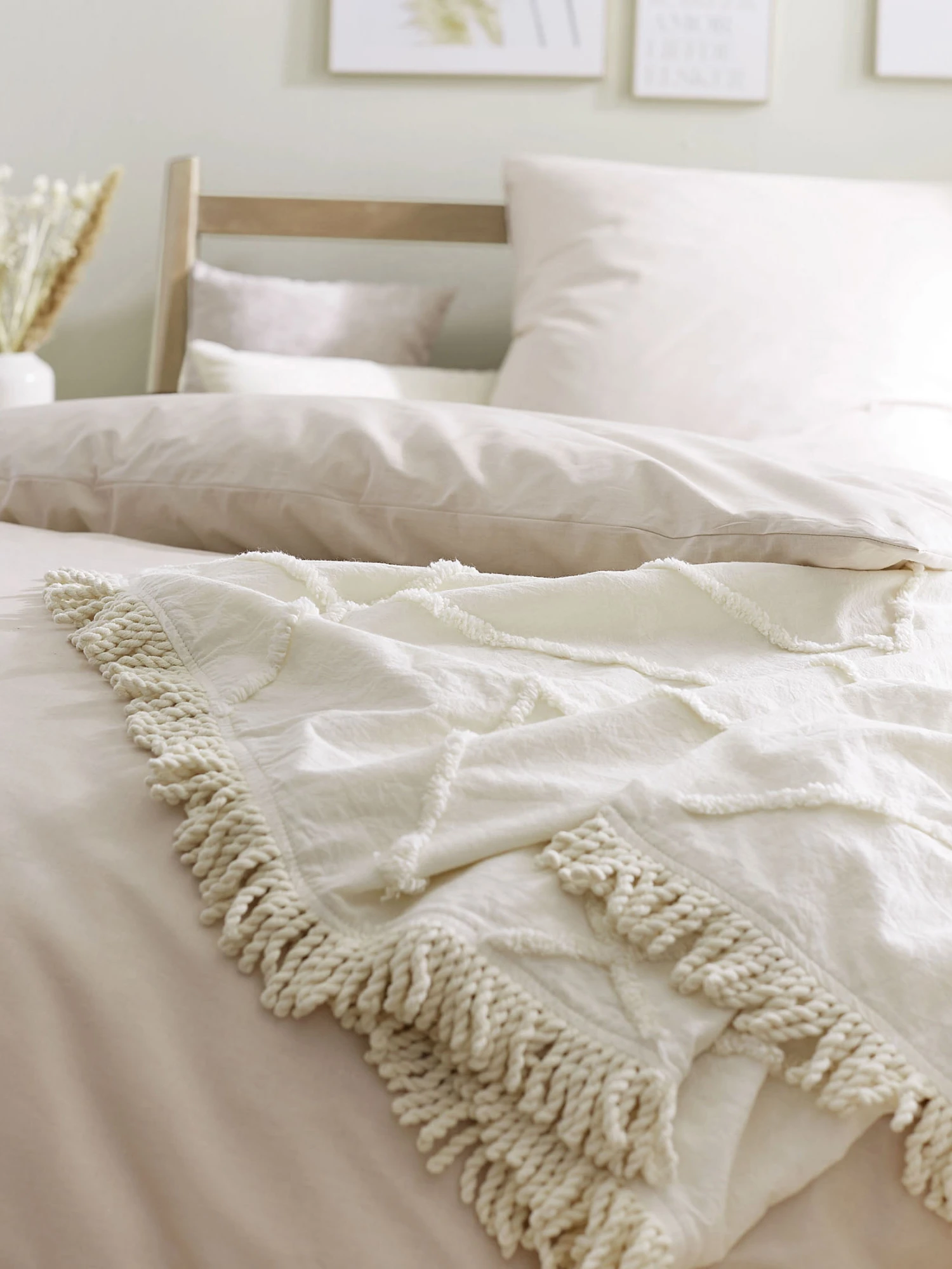 Decke, Cream – Bild 2