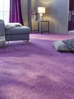 Velours-Teppichboden, Lavendel 115