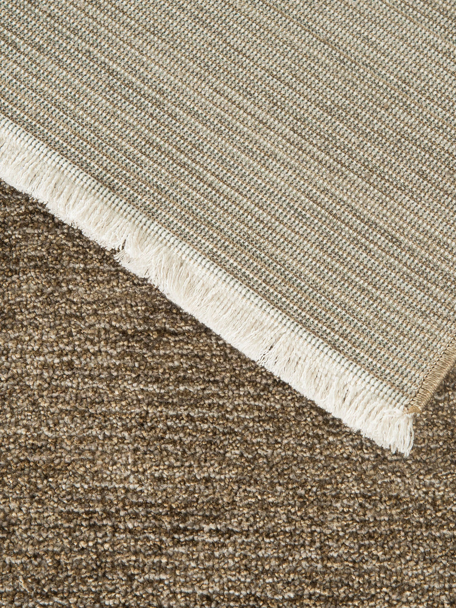 Hochflor-Teppich, Brown – Bild 5