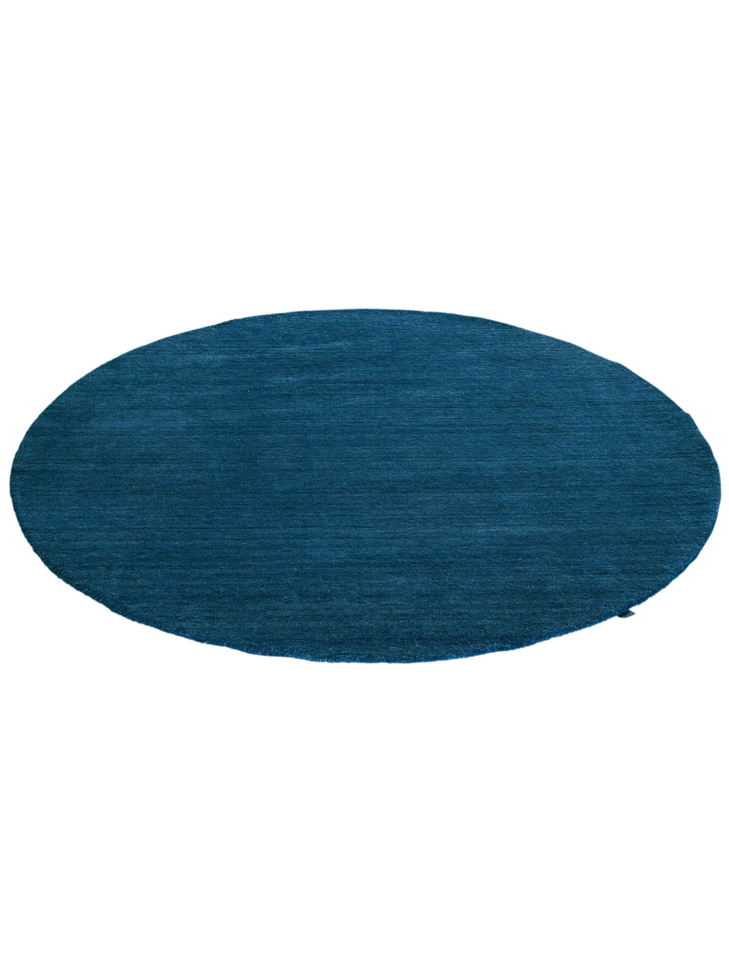 Woll-Teppich, Nachtblau – Bild 3