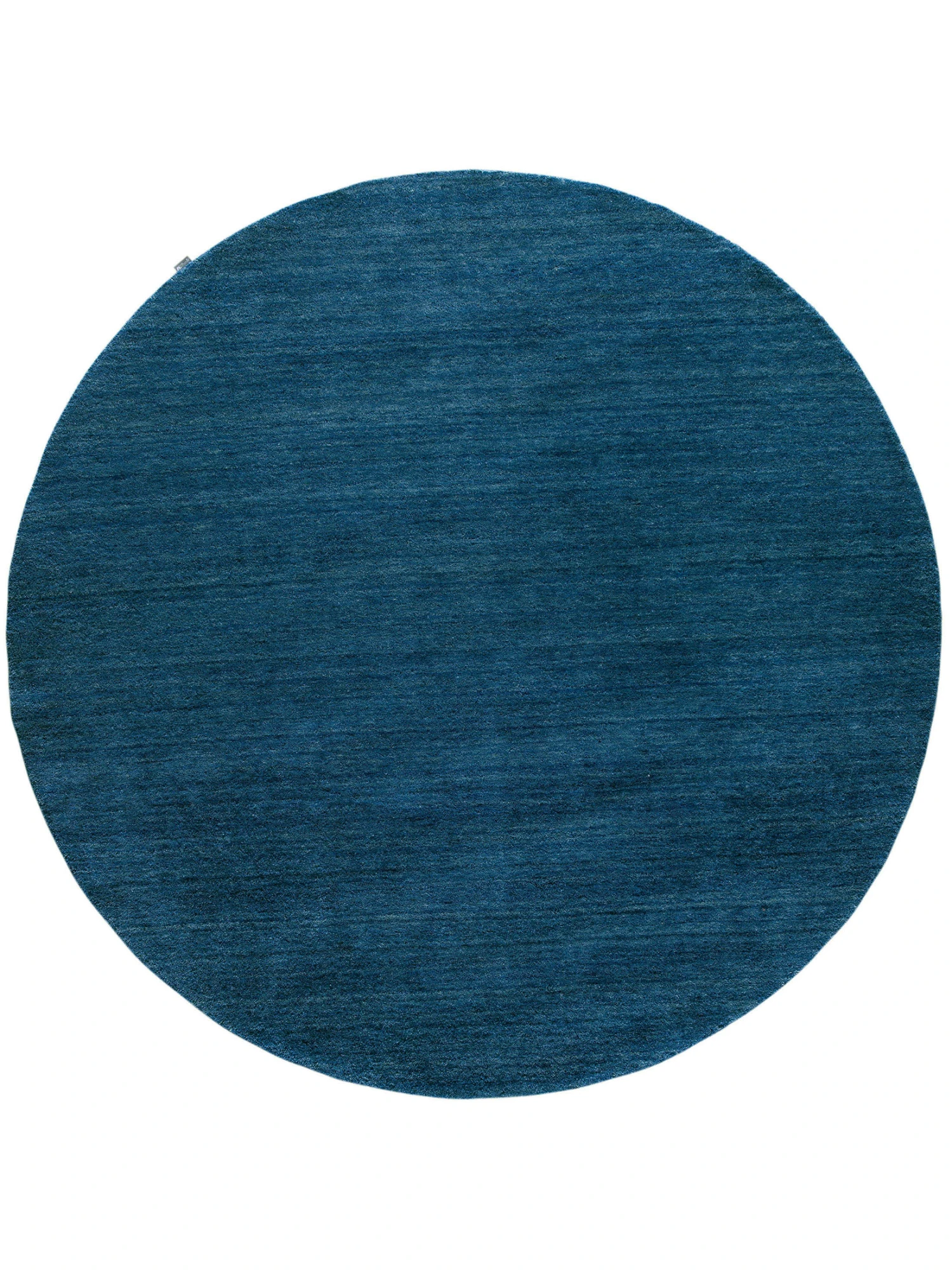 Woll-Teppich, Nachtblau – Bild 2