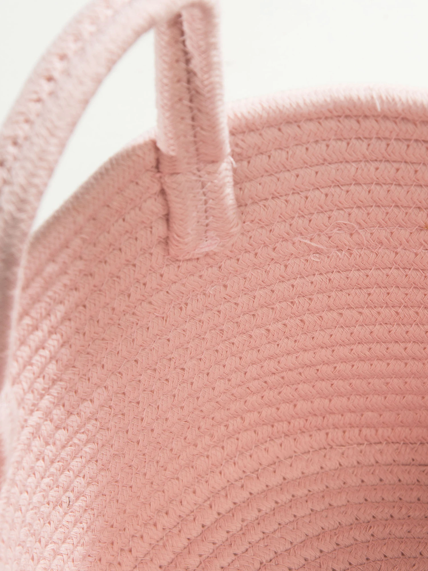 Korb, Samtrosa – Bild 3