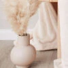 Vase, Beige