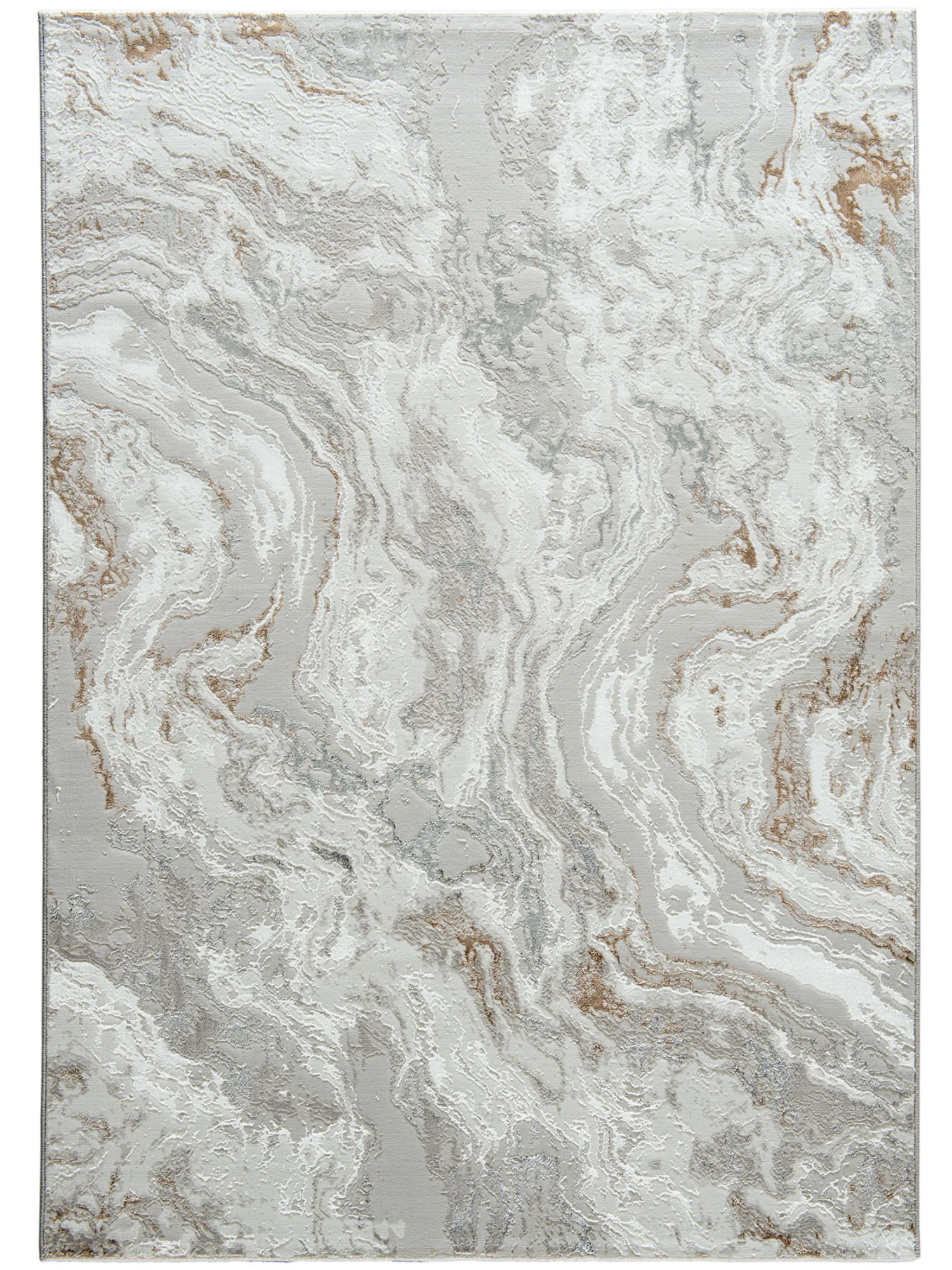 Moderner Teppich, Marmor – Bild 3