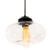 Hängeleuchte, Transparent