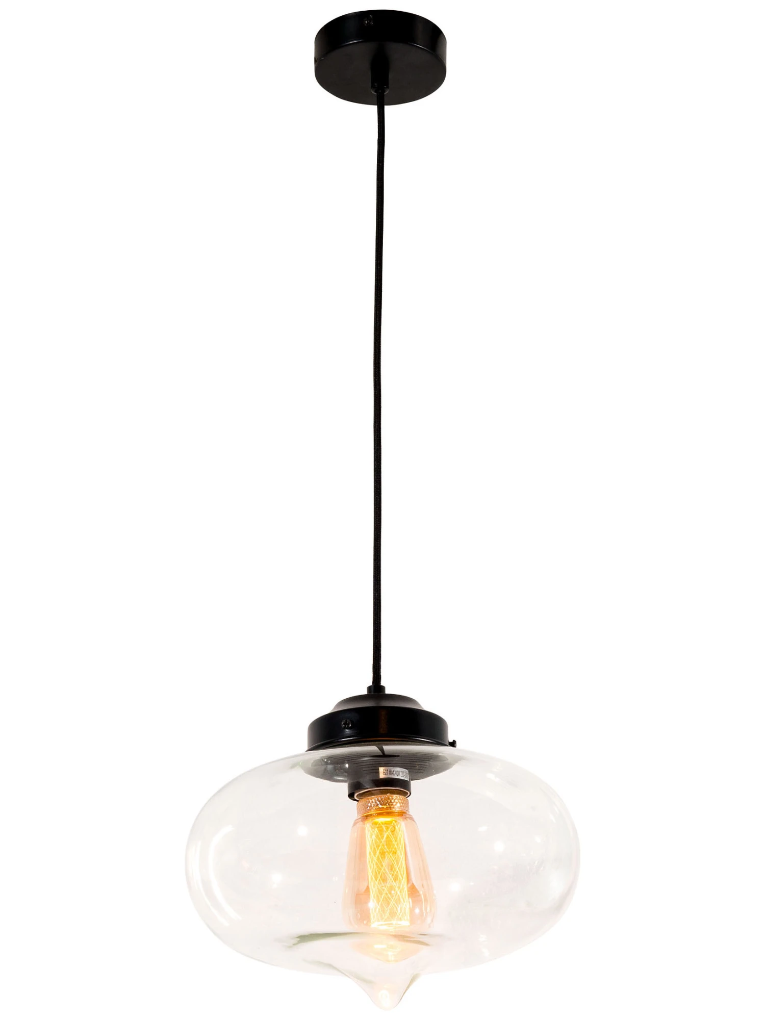 Hängeleuchte, Transparent – Bild 2