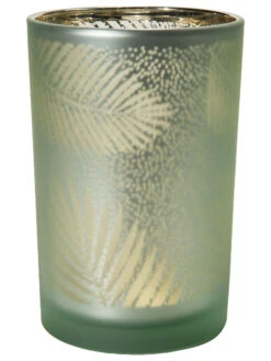 Teelichthalter, Hellgrün