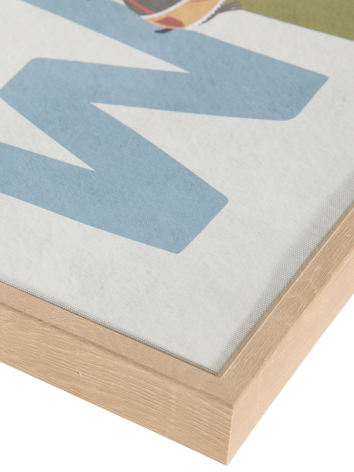 Leinwand-Druck-gerahmt, Multicolor – Bild 5