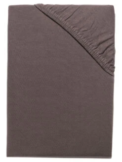 Spannbetttuch, Espresso