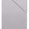 Spannbetttuch, Grau