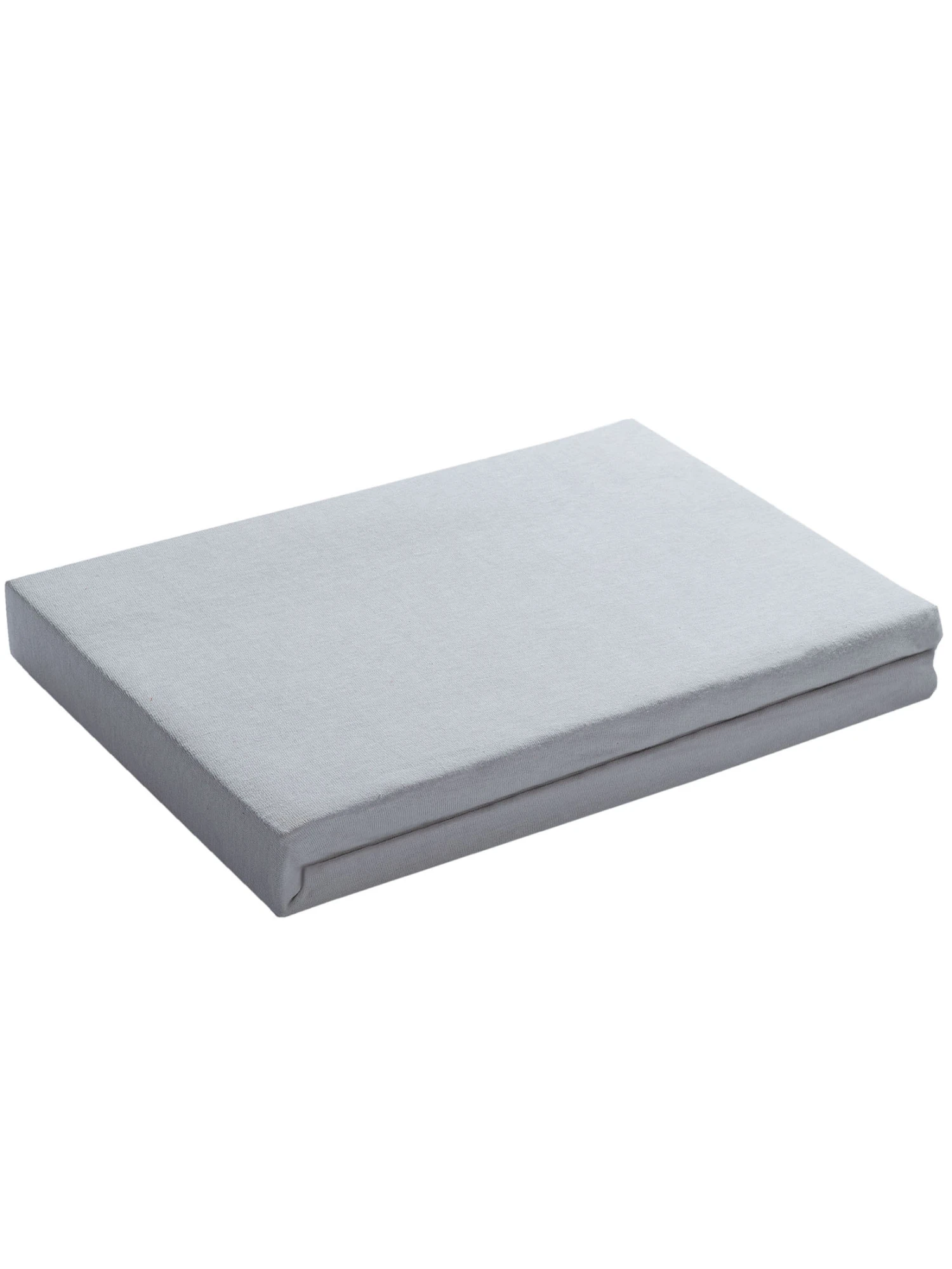 Spannbetttuch, Grau – Bild 2