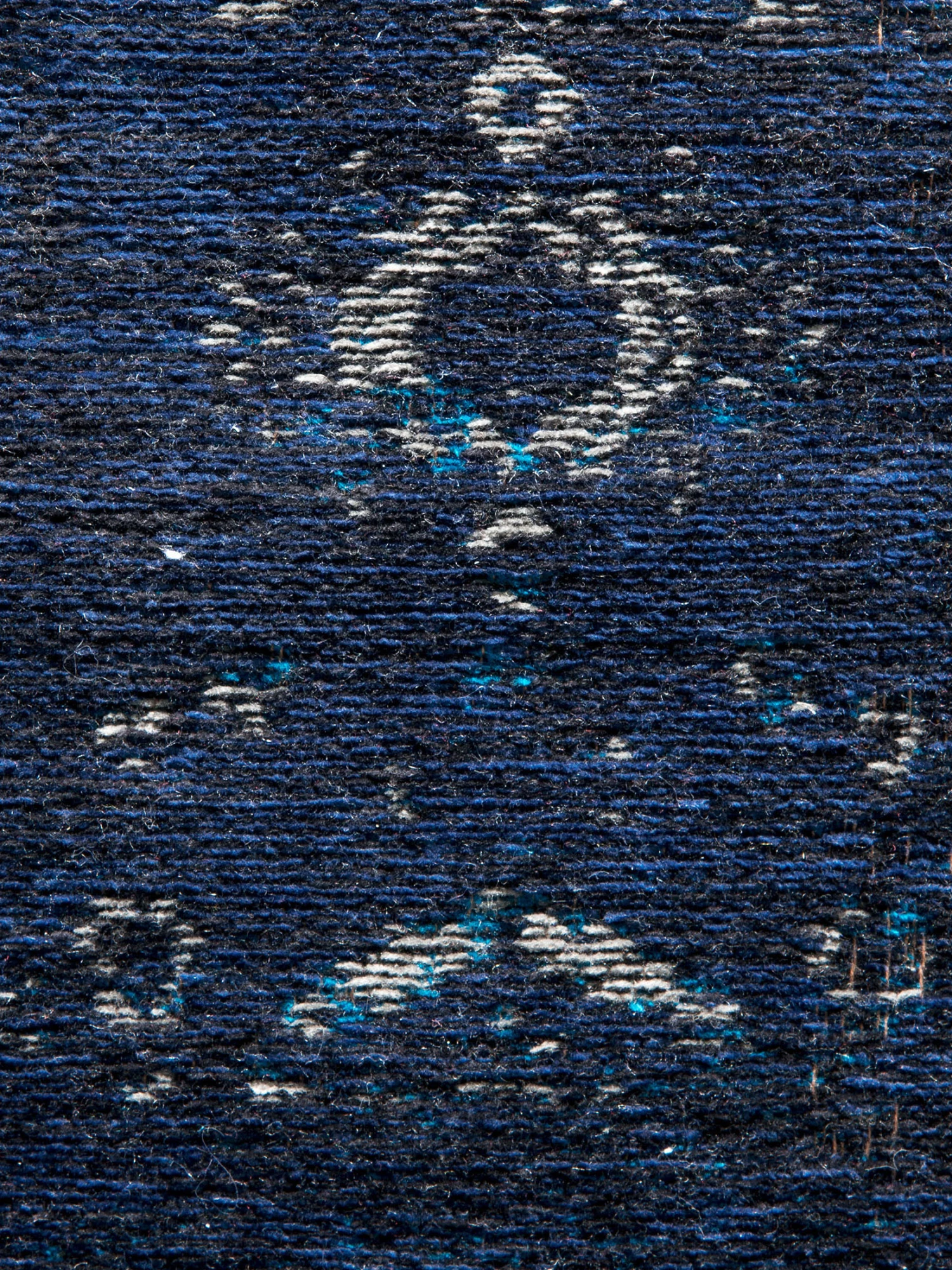 Vintage-Teppich, Blue Night â Bild 5