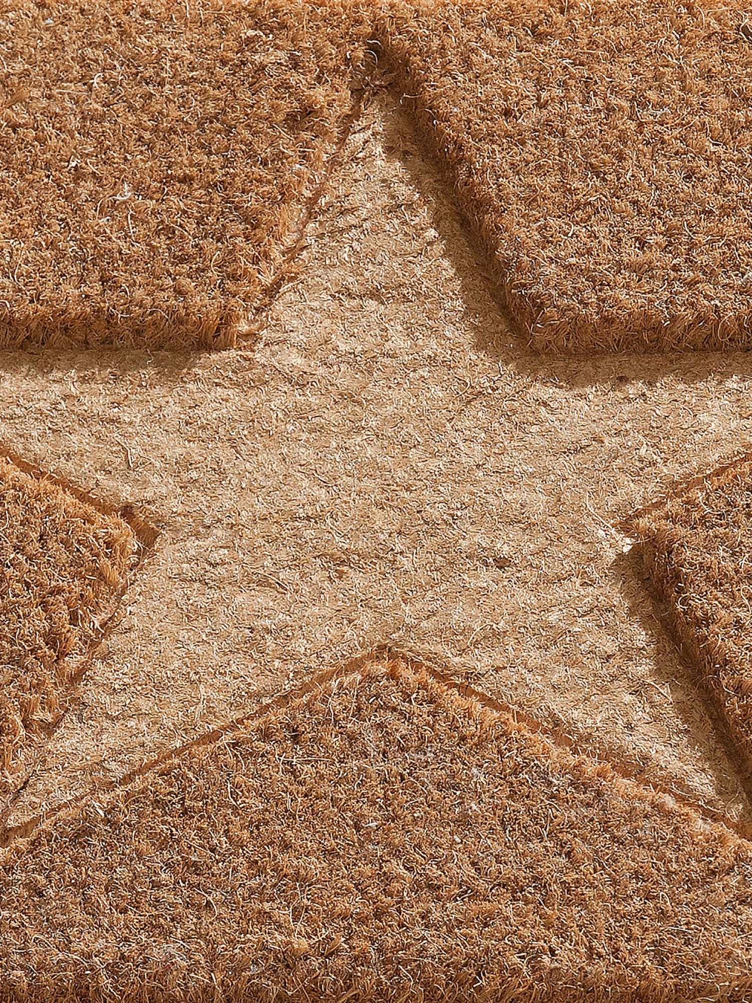 Fußmatte, Dunkelbeige – Bild 3