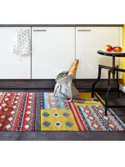 Fußmatte, BOHO Mix Full Color