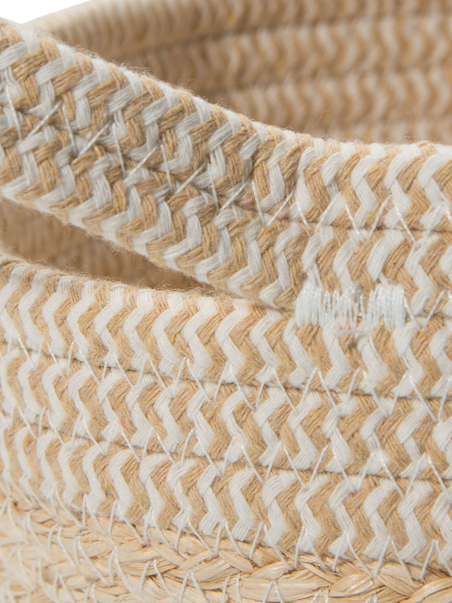 Korb, Beige – Bild 2