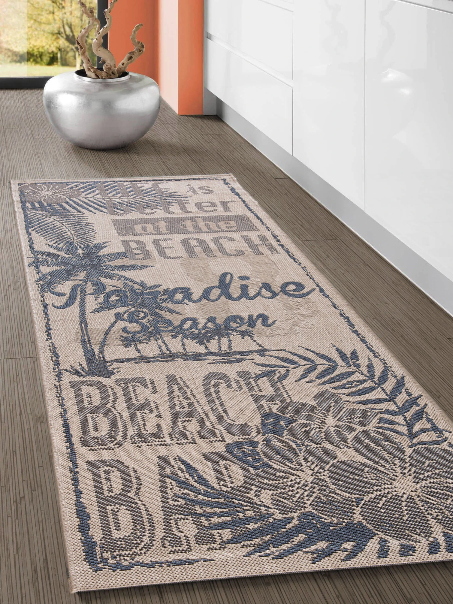 Küchenläufer, Beach