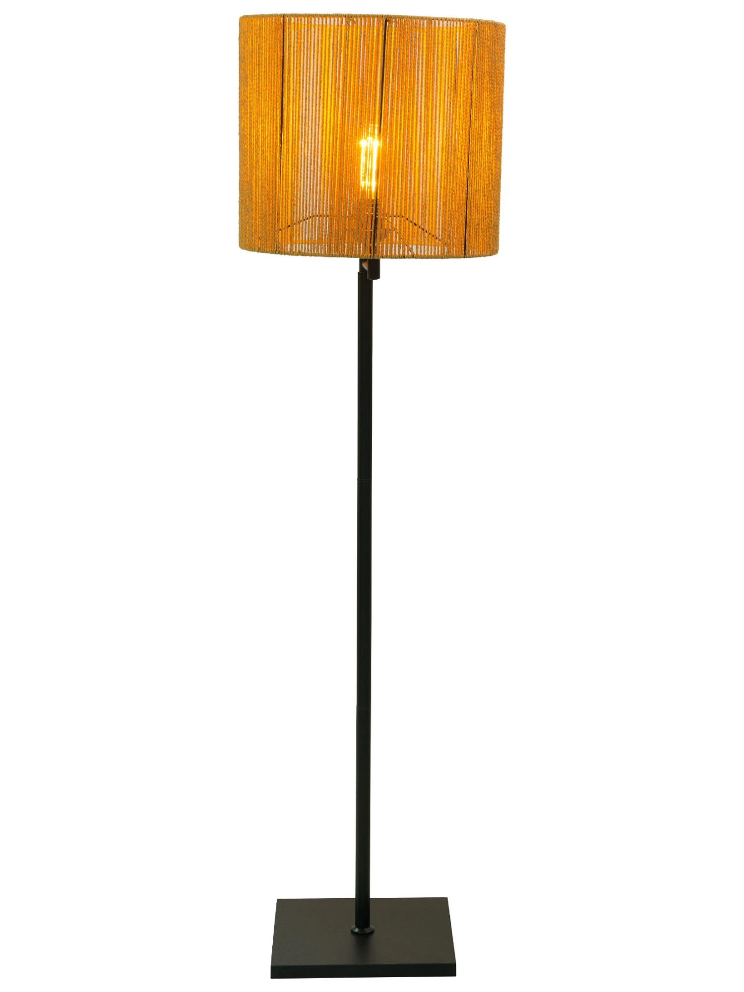 Standleuchte, Dunkelbeige – Bild 3