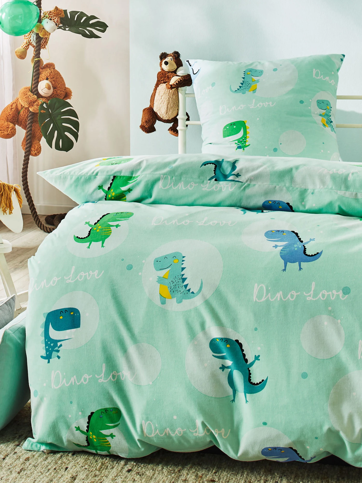 Kinderbettwäsche, Mint