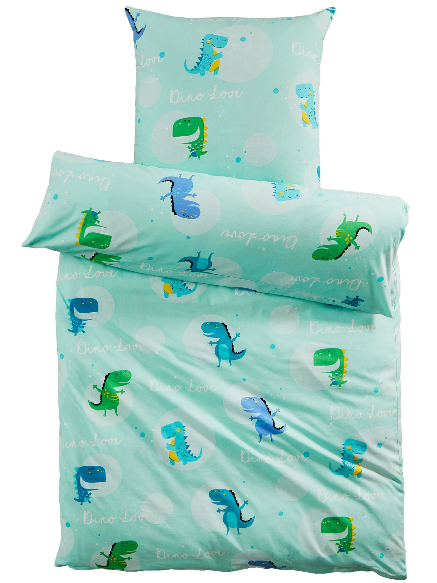 Kinderbettwäsche, Mint – Bild 2