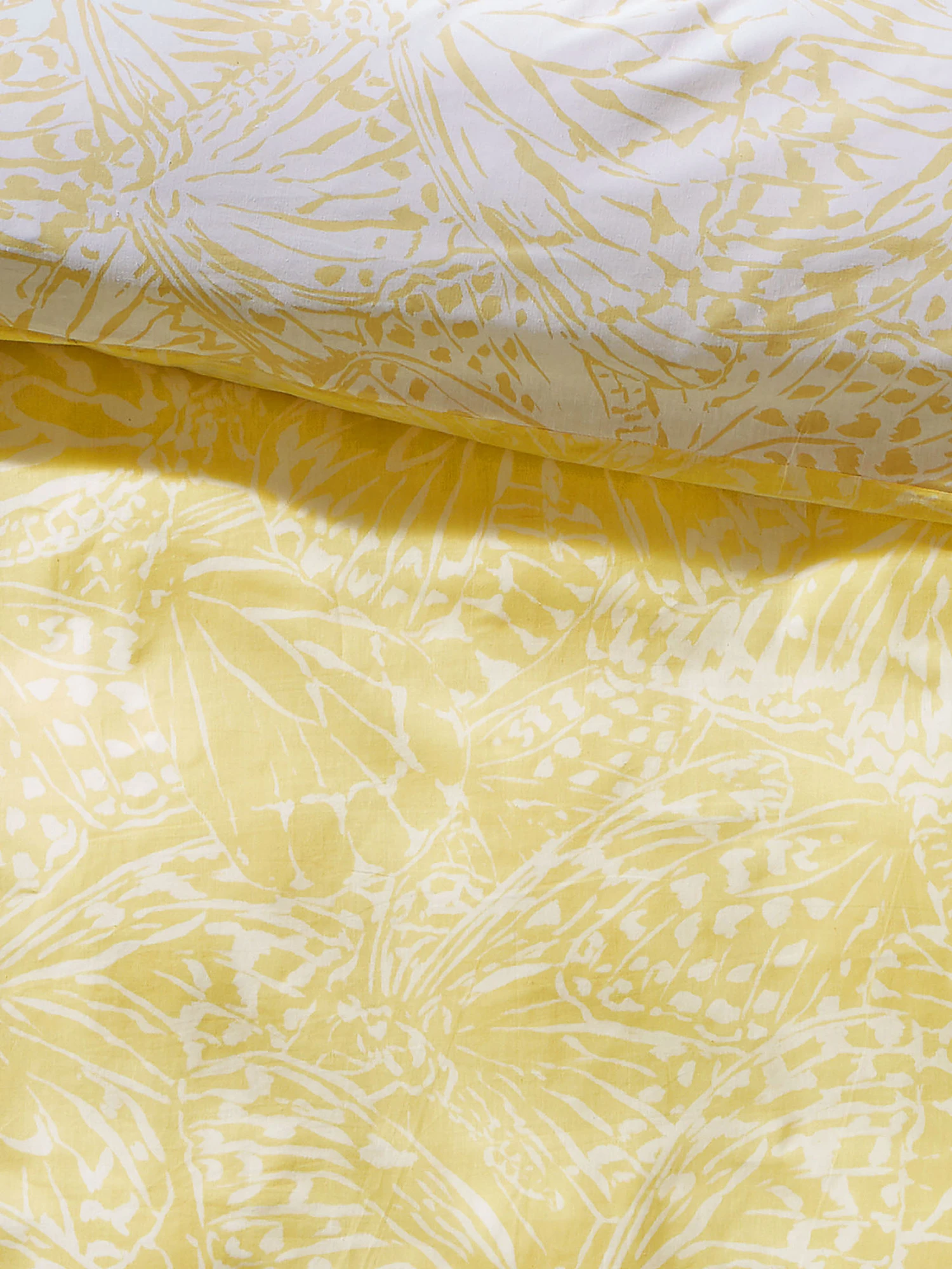Satin-Bettwäsche, Gelb – Bild 3