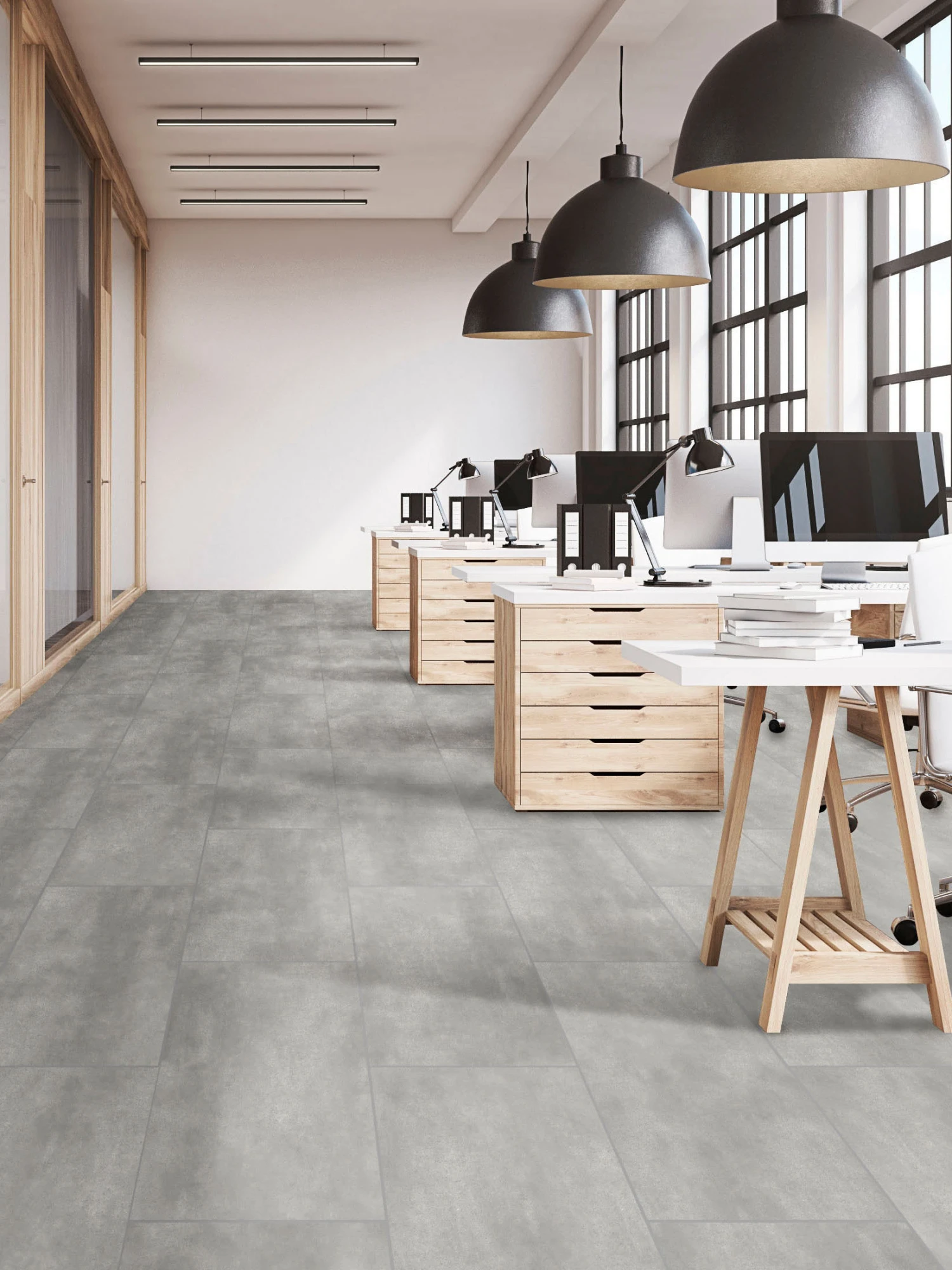 Vinylboden, Venezia Grau