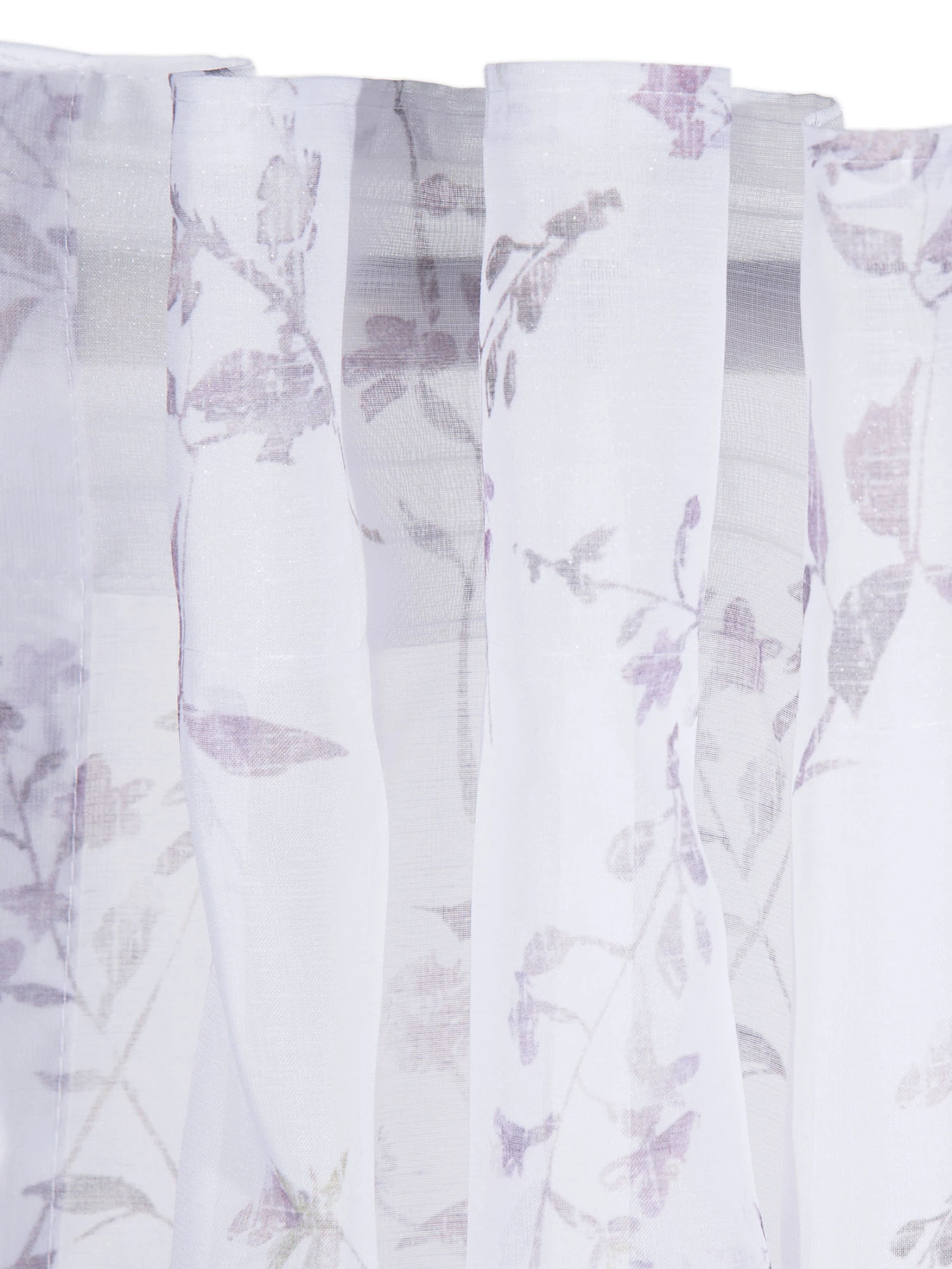 Vorhang Mit Gardinenband, Rose – Bild 4