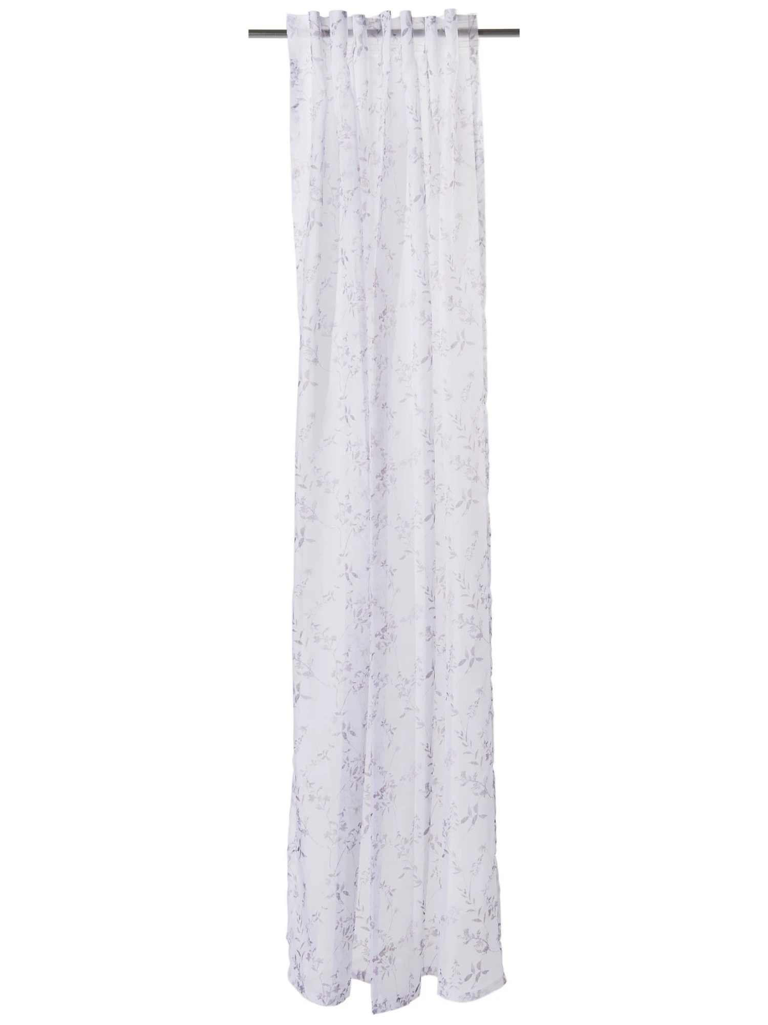 Vorhang Mit Gardinenband, Rose – Bild 2