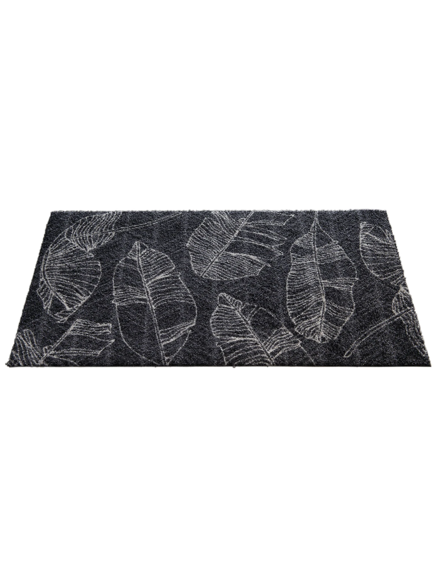 Fußmatte, Leaves Line Anthrazit – Bild 2