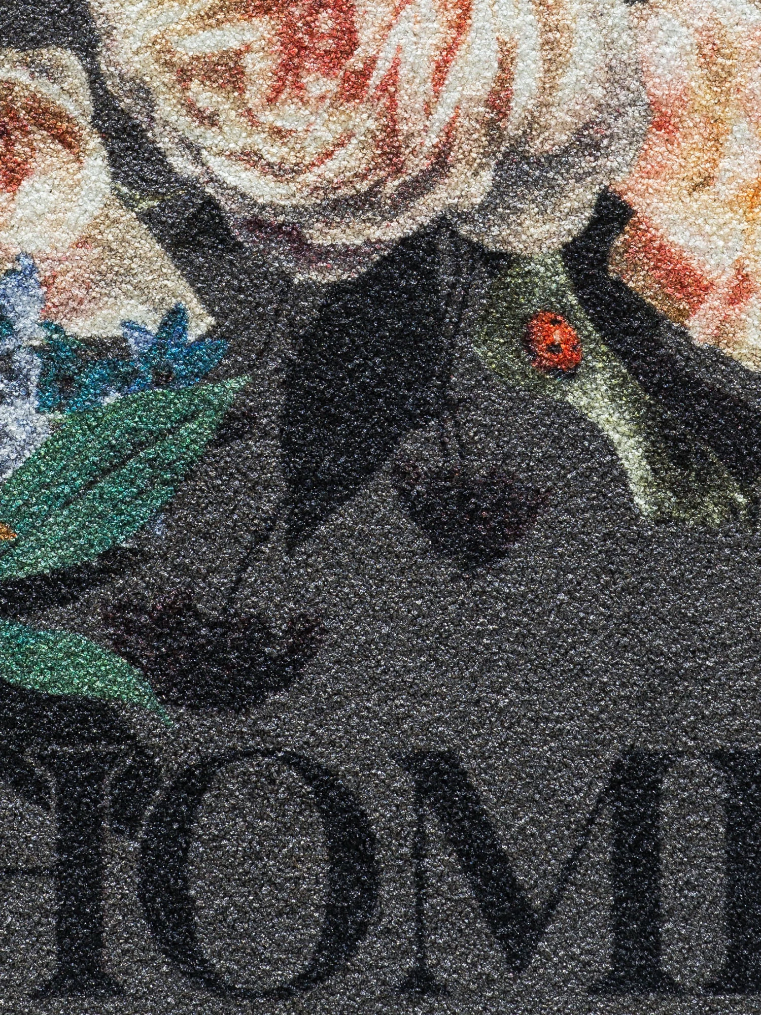 Fußmatte, Dutch Flower Anthrazit – Bild 3