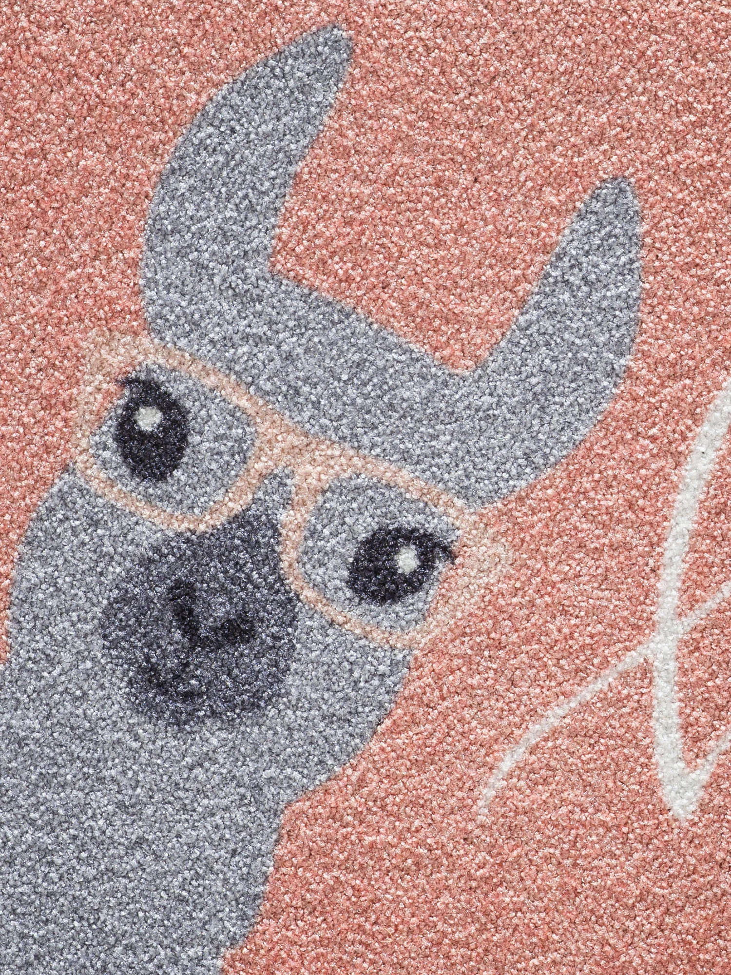 Fußmatte, Hello Lama – Bild 4