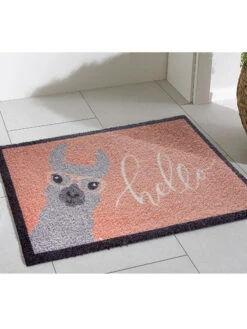 Fußmatte, Hello Lama