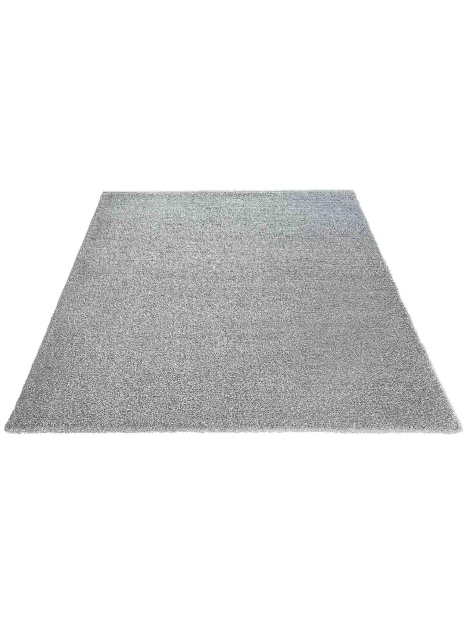 Hochflor-Teppich, Light Grey – Bild 3