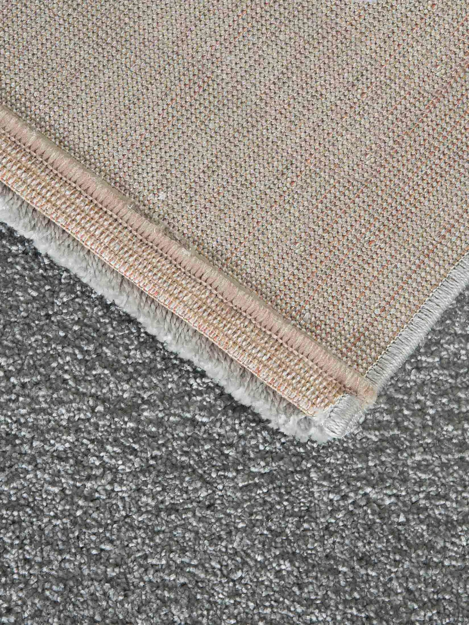 Hochflor-Teppich, Light Grey – Bild 5