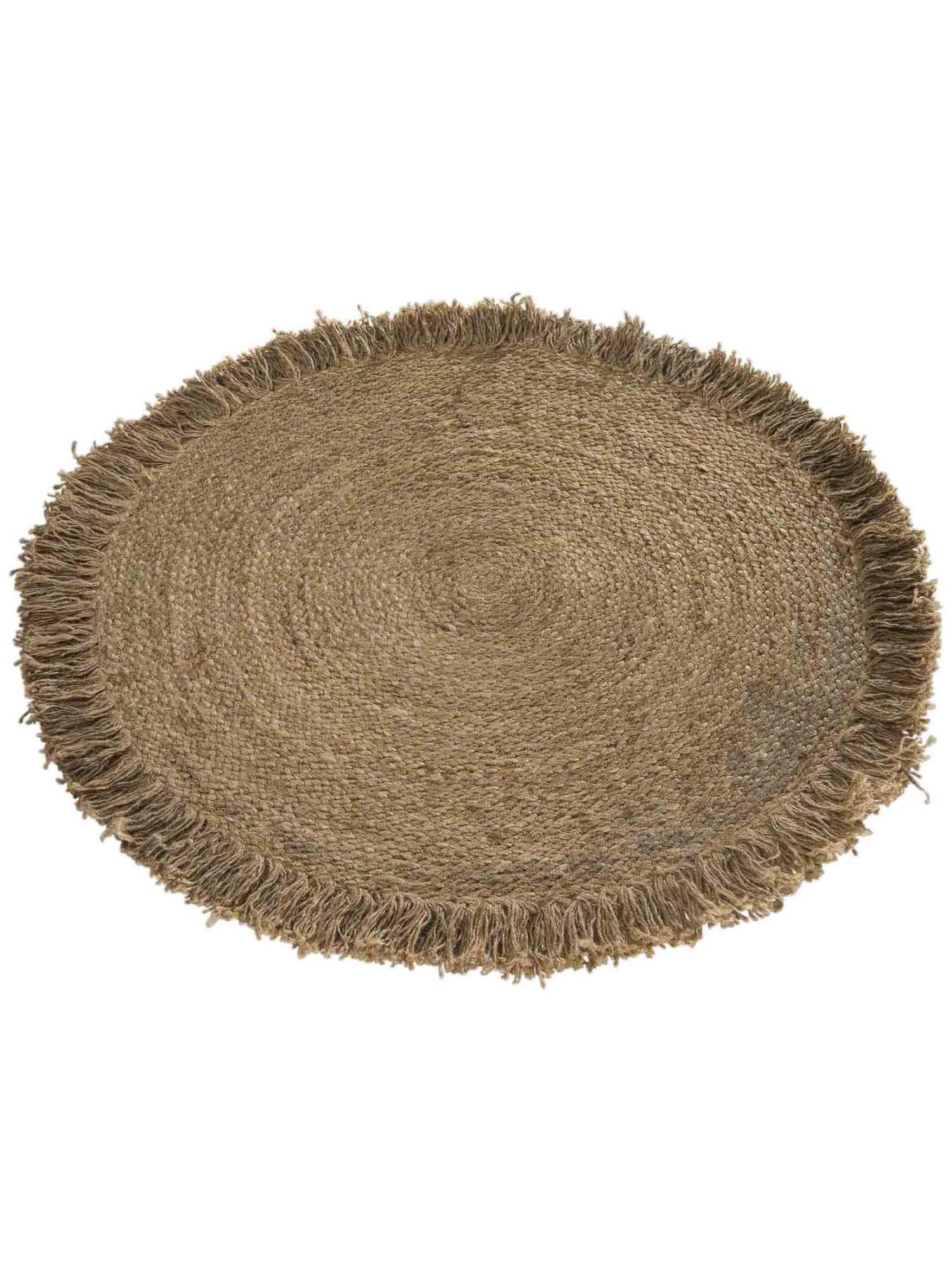 Jute-Teppich, Dünensand – Bild 3