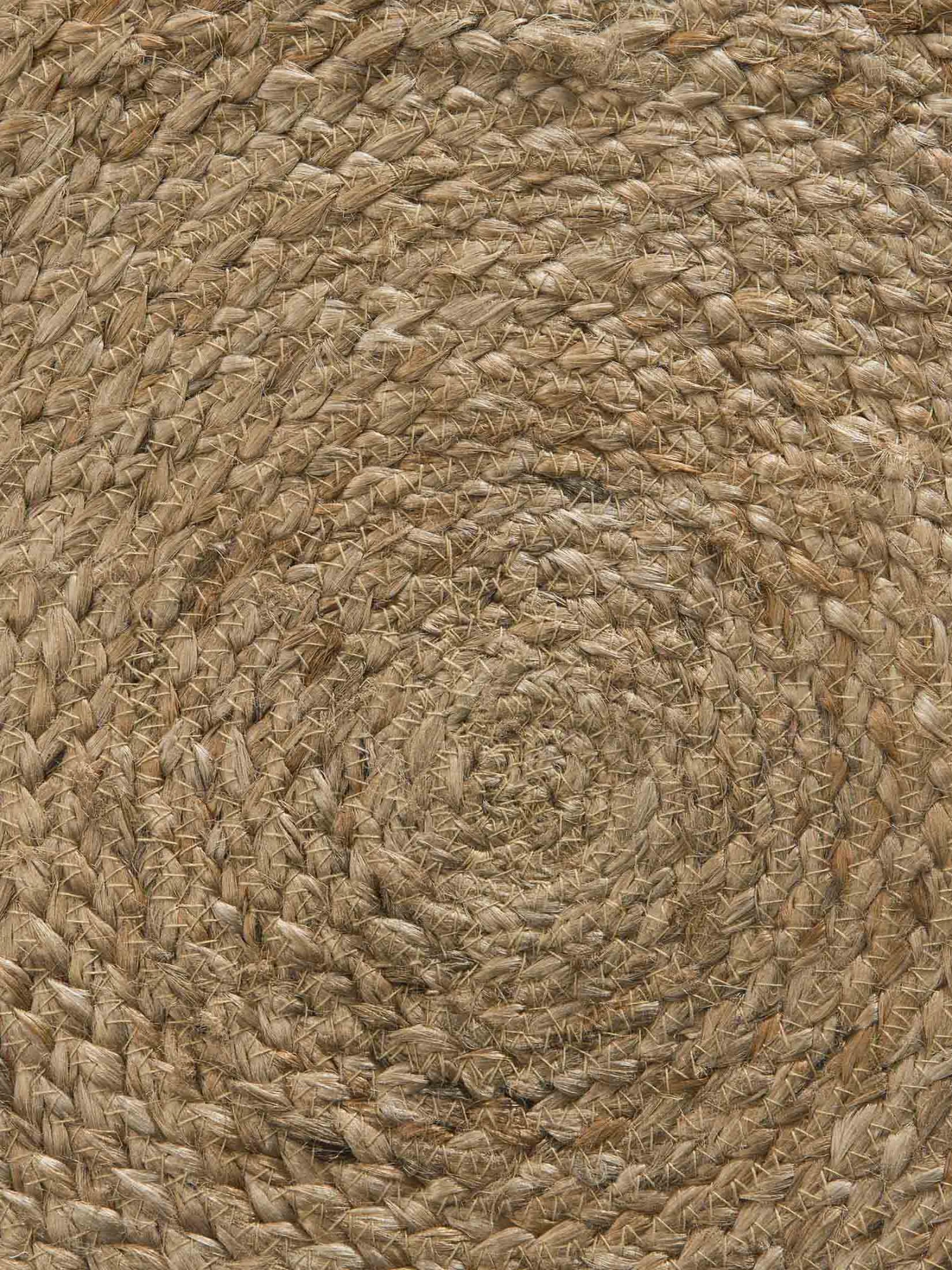 Jute-Teppich, Dünensand – Bild 4