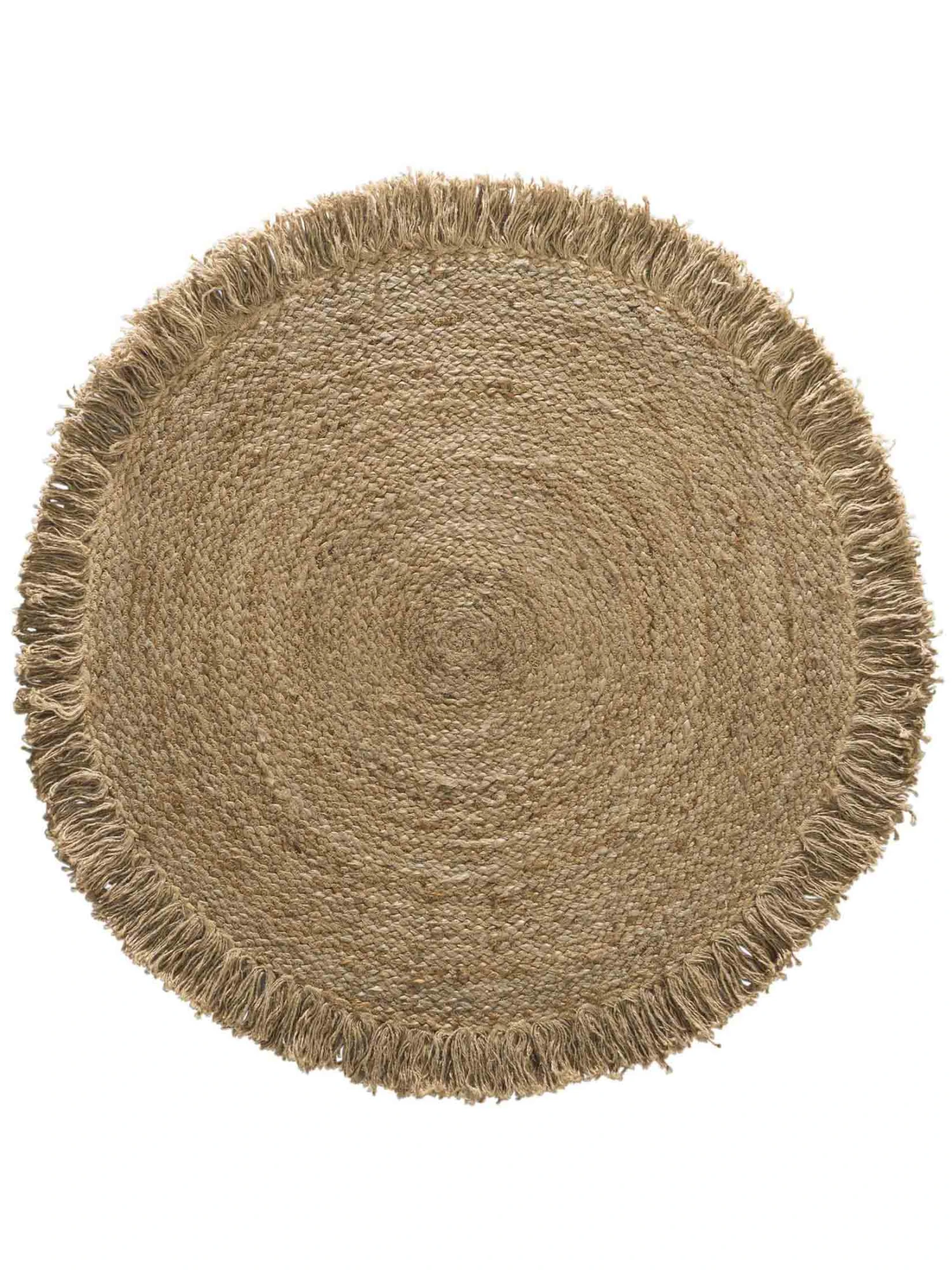 Jute-Teppich, Dünensand – Bild 2