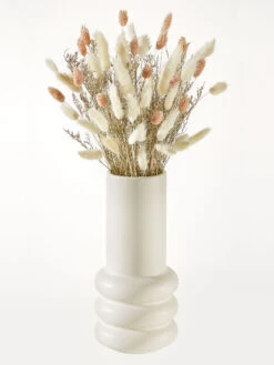 Trockenblume, Beige/Rosa